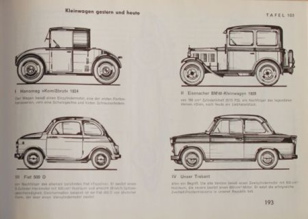 Reiche "Das Buch vom Auto" Vehicletechnic 1964 (8161)